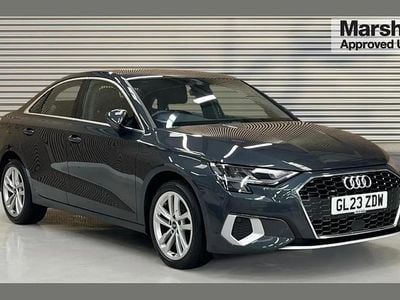 Used Audi A3 Sport 110 HP (80 kW) 2023 Grey Sedan
