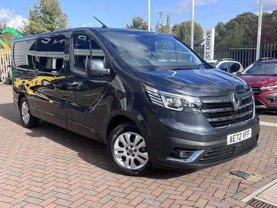 Slate grey Used 2022 Renault Trafic MPV | £34,995
