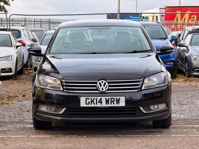 Black Used 2014 VW Passat S Sedan | £5,500 (Expensive)