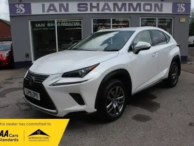 Used Lexus NX300h