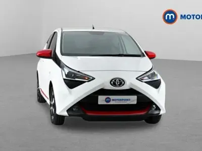 Gebraucht Toyota Aygo Trend 72 PS (52 kW) 2020 Weiß Kleinwagen