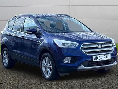 Blue Used 2018 Ford Kuga Titanium SUV | £8,995 (Good price)