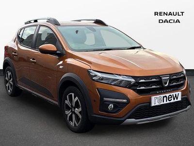 Used Dacia Sandero Prestige 90 HP (66 kW) 2022 Orange SUV