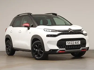 Begagnad Citroën C3 PureTech 110 HK (80 kW) 2022 Vit Halvkombi