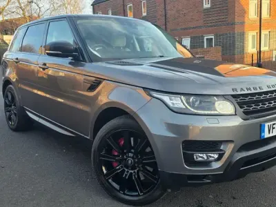 Used Land Rover Range Rover Sport HSE Dynamic 2017 Grey SUV