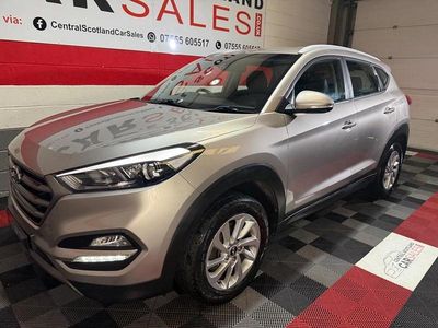 Used Hyundai Tucson SE 177 HP (130 kW) 2018 White SUV