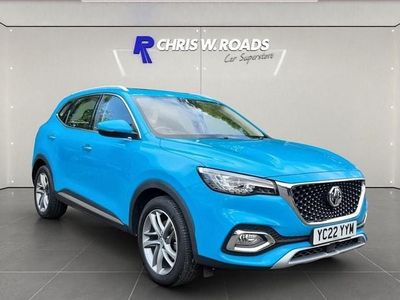 Blue Used 2022 MG HS Exclusive SUV | £15,000 (Fair price)