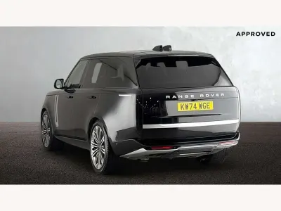 Used Land Rover Range Rover Autobiography 350 HP (257 kW) 2024 Black SUV