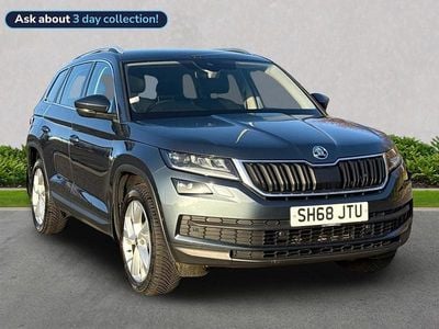 Grey Used 2019 Skoda Kodiaq SUV | £19,605 (Good price)