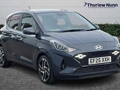 Used Hyundai i10 Premium 63 HP (46 kW) 2025 Grey Hatchback