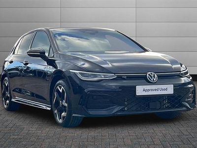Used VW Golf VIII R-line 150 HP (110 kW) 2025 Grenadilla black Hatchback