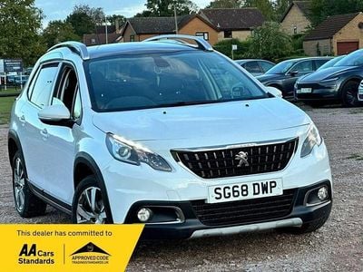 White Used 2018 Peugeot 2008 Allure Premium SUV | £4,492 (Super price)