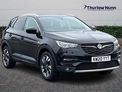 used Vauxhall Grandland X 1.2 Turbo SE Premium 5dr