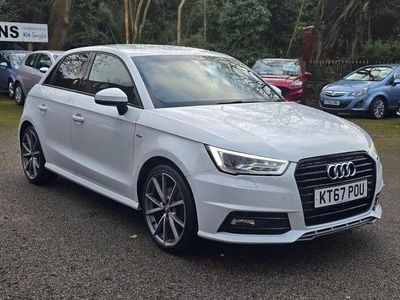 Used Audi A1 Black Edition 2018 White Hatchback