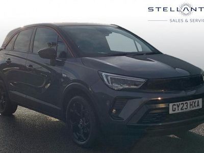 Blue Used 2023 Vauxhall Crossland S SUV | £12,838 (Fair price)
