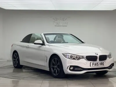 Begagnad BMW 420