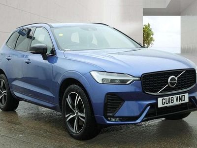 Second-hand Volvo XC60 R-Design 2018 Albastru SUV
