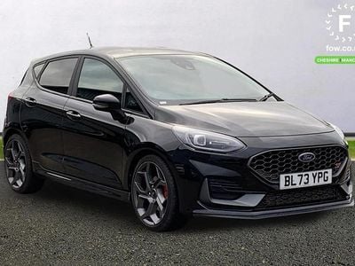 Used Ford Fiesta ST 200 HP (147 kW) 2023 Black Hatchback