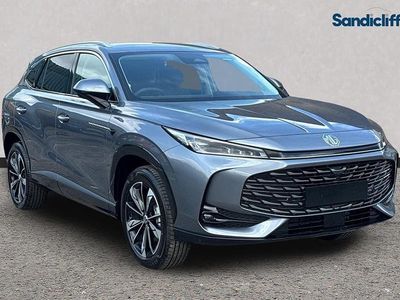 Begagnad MG HS SE 170 HK (125 kW) 2024 Grå SUV