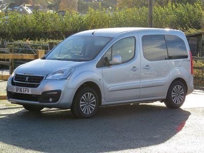 Silver Used 2016 Peugeot Partner Tepee Allure MPV | £6,995 (Good price)
