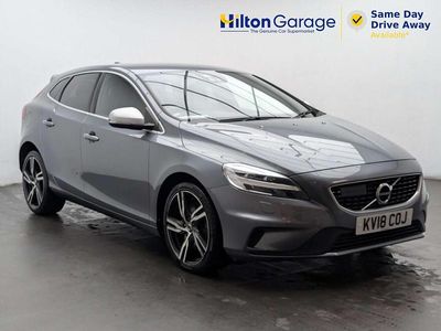Used Volvo V40 R-Design Pro 150 HP (110 kW) 2018 Grey Hatchback