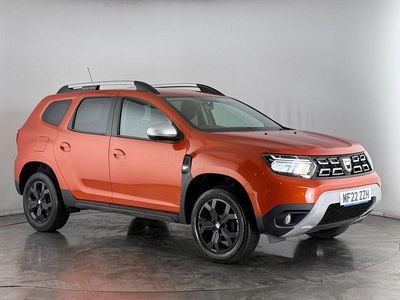 Used Dacia Duster Prestige 150 HP (110 kW) 2022 Orange Hatchback