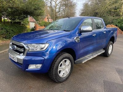 used Ford Ranger Pick Up Double Cab Limited 2 2.2 TDCi