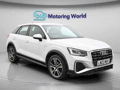 Begagnad Audi Q2 S-Line 150 HK (110 kW) 2023 Vit SUV