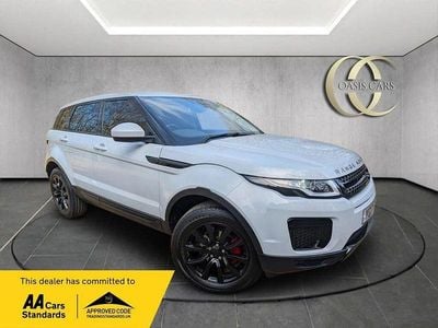 Used Land Rover Range Rover evoque SE 2017 White SUV