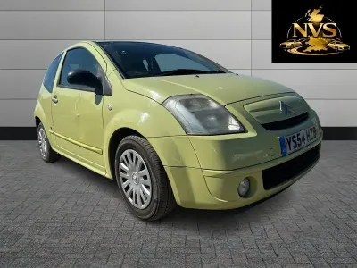 Used Citroën C2 60 HP (44 kW) 2004 Yellow Hatchback
