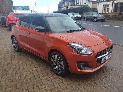 Used Suzuki Swift SZ5 2023 Orange Hatchback