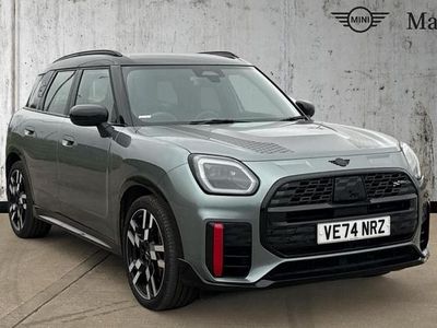 Used Mini John Cooper Works Countryman 300 HP (220 kW) 2024 Smokey green SUV