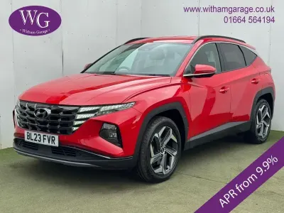 Used Hyundai Tucson Premium 265 HP (194 kW) 2023 Red SUV