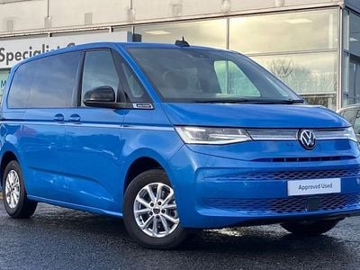 Used VW Multivan Style 150 HP (110 kW) 2025 Blue Van