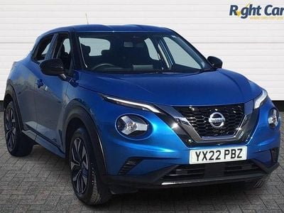 Used Nissan Juke Acenta 2022 Blue SUV