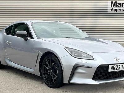 Used Toyota GR86 235 HP (172 kW) 2023 Silver Coupe