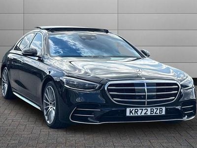 Usado Mercedes S500 AMG Line Premium 435 HP (319 kW) 2023 Preto Sedan