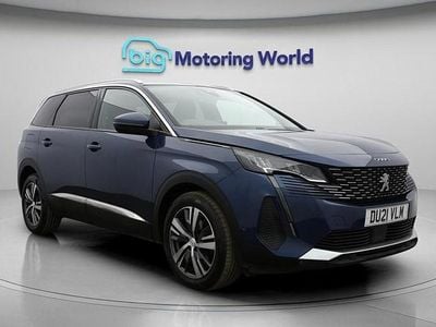 Used Peugeot 5008 Allure Premium 130 HP (95 kW) 2021 Blue SUV