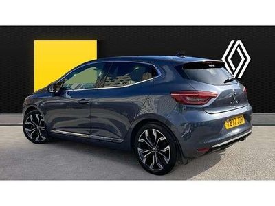 Used Renault Clio V Techno 145 HP (106 kW) 2022 Grey Hatchback