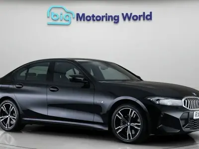 Used BMW 330e M Sport 292 HP (214 kW) 2023 Black Sedan