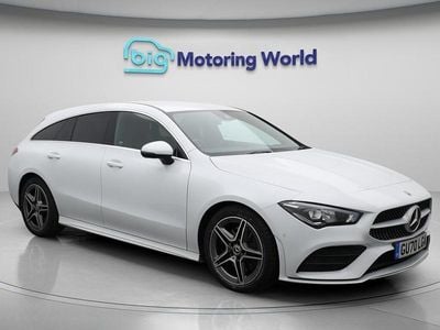 Mercedes CLA200 Shooting Brake