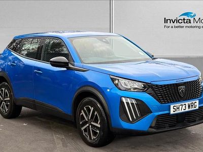 Blue Used 2023 Peugeot 2008 Active SUV | £13,250 (Fair price)