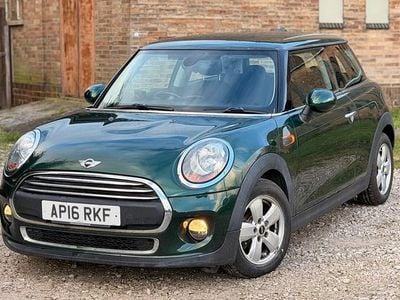 Used Mini One D Hatch 2016 Green Hatchback