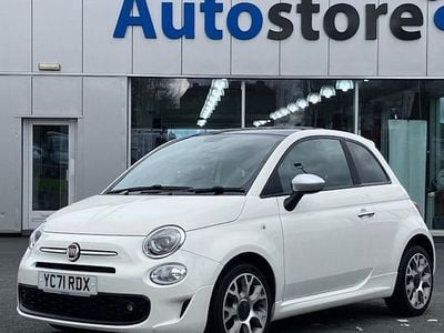 Used Fiat 500 Rock 70 HP (51 kW) 2020 White Hatchback