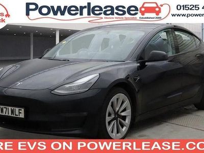 Black Used 2021 Tesla Model 3 Sedan | £13,944 (Fair price)