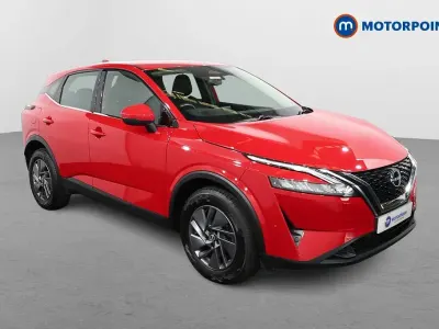 Used Nissan Qashqai Acenta Premium 140 HP (102 kW) 2023 Red SUV
