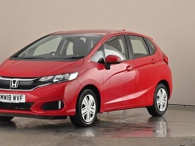 Used Honda Jazz S 102 HP (75 kW) 2018 Red Hatchback