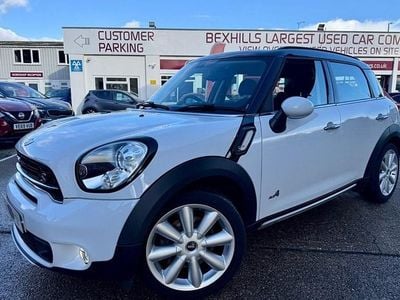Used 2017 Mini Cooper S Countryman SUV | £10,499 (Good price)