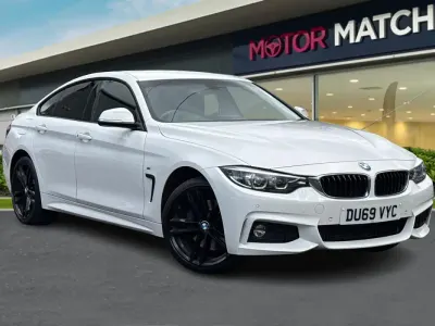 Usado BMW 420 M Sport 2019 Branco Coupé