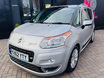 Used Citroën C3 Picasso Exclusive 2012 Silver MPV